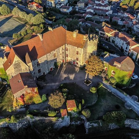 Chateau Royal De Saint-Saturnin Buitenkant foto