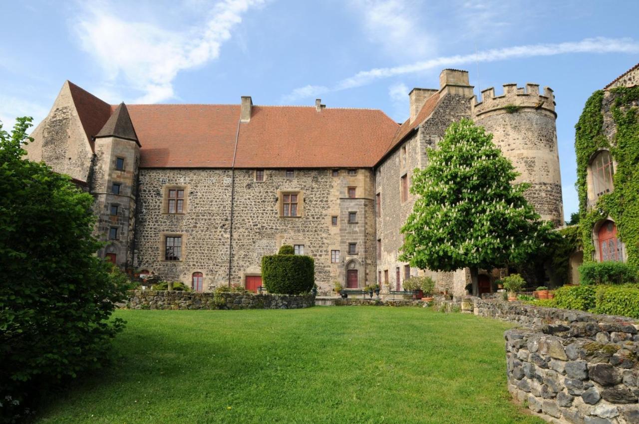 Chateau Royal De Saint-Saturnin Buitenkant foto