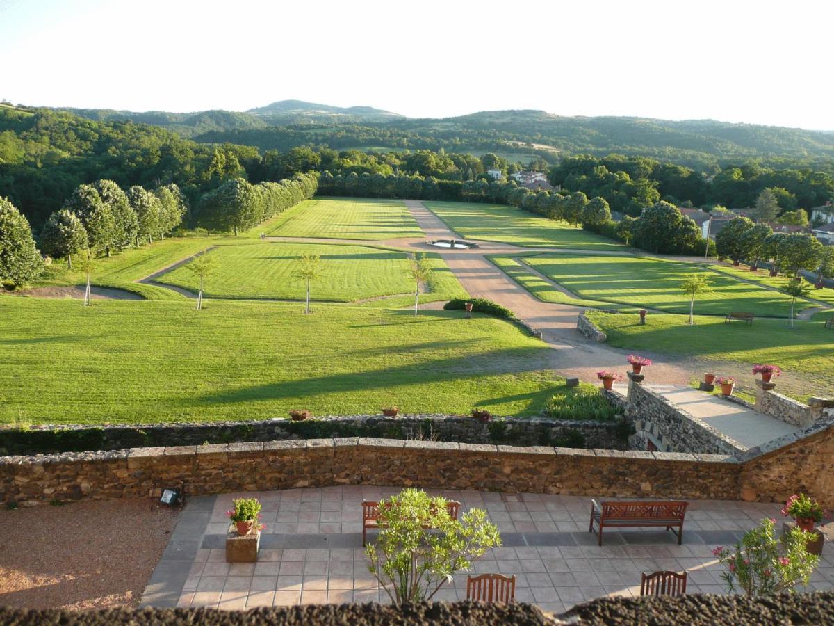 Chateau Royal De Saint-Saturnin Buitenkant foto