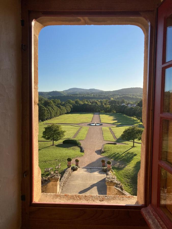 Chateau Royal De Saint-Saturnin Buitenkant foto