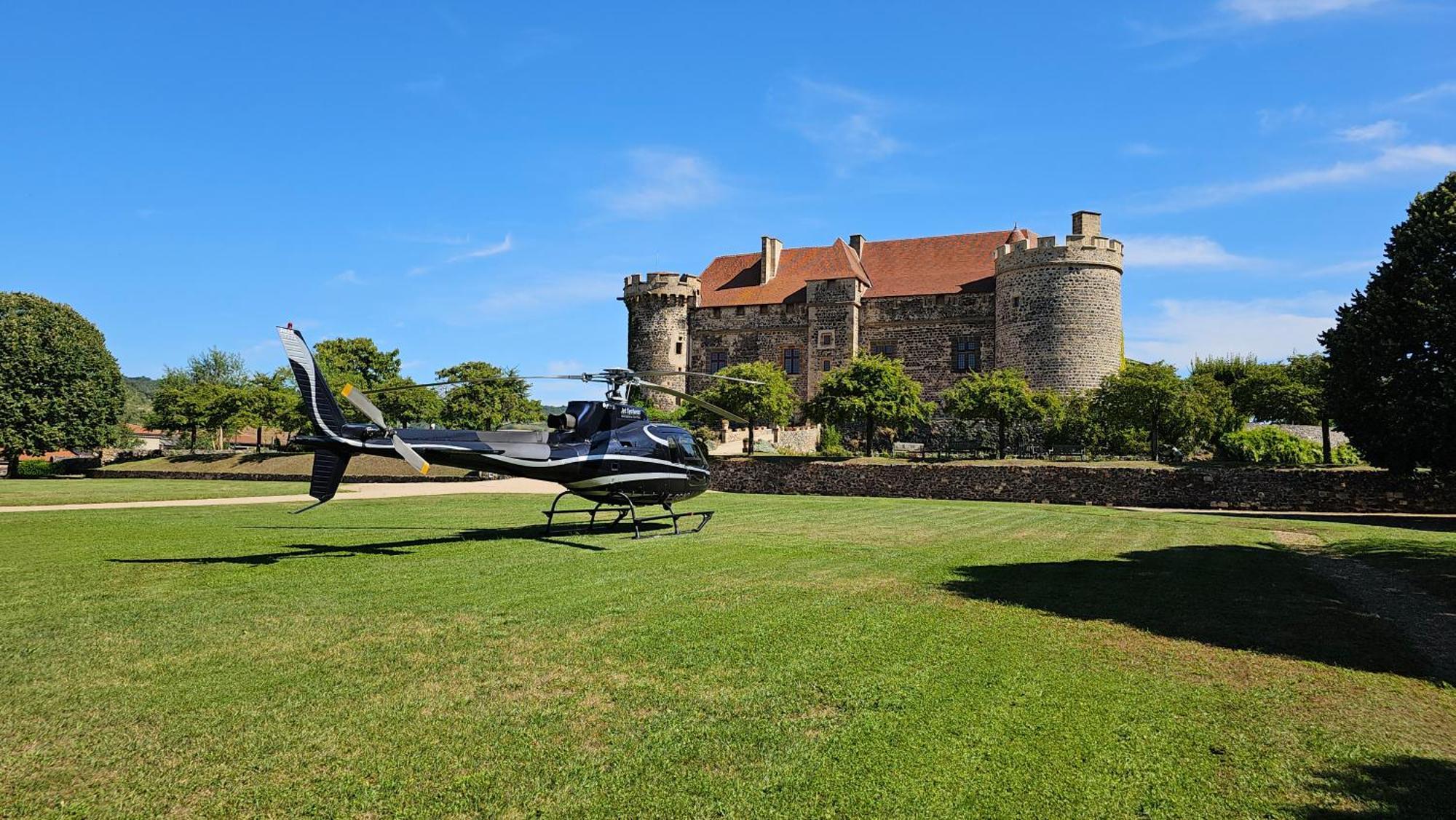 Chateau Royal De Saint-Saturnin Buitenkant foto
