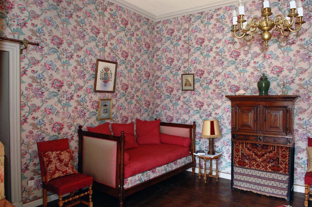 Chateau Royal De Saint-Saturnin Kamer foto